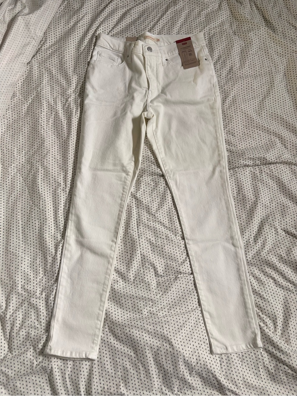 Women’s White Slim Fit Jeans
